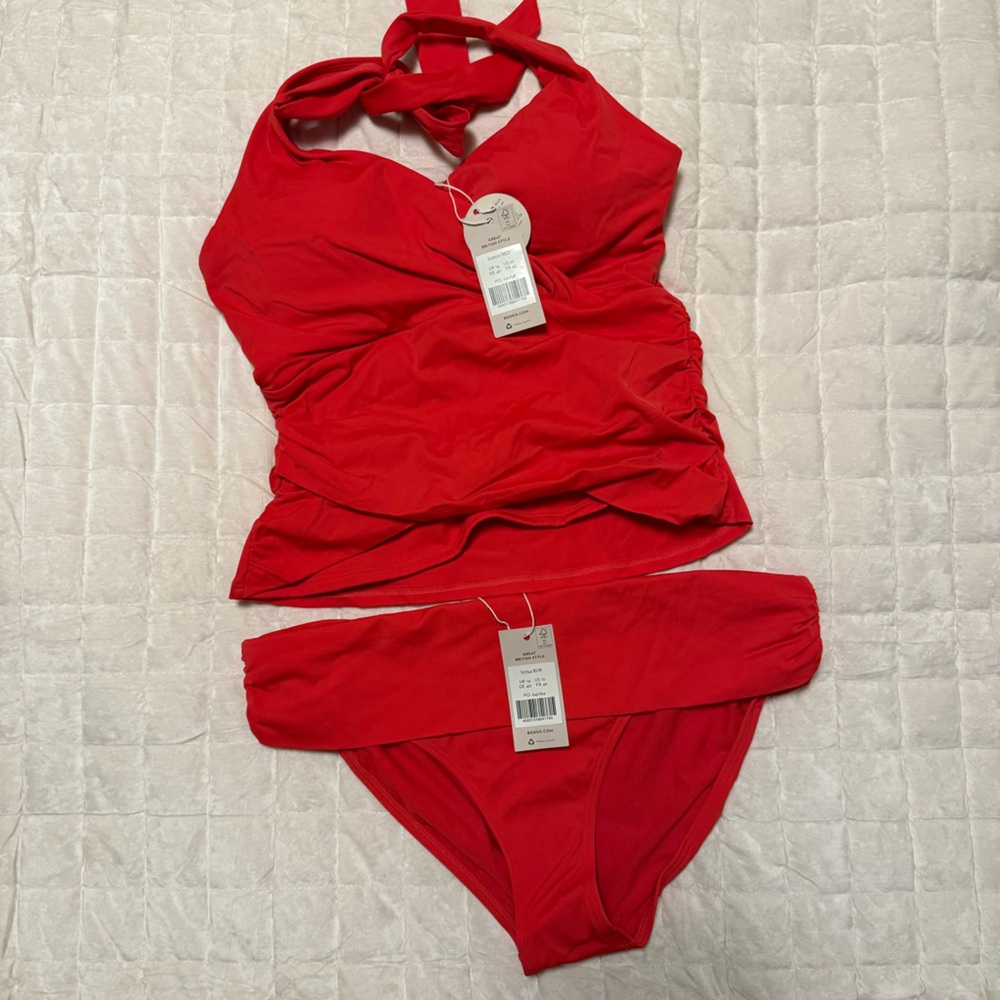 Women’s BRAND NEW Boden Tankini